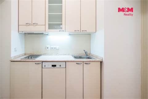 Pronájem bytu 1kk, 31 m² - 4