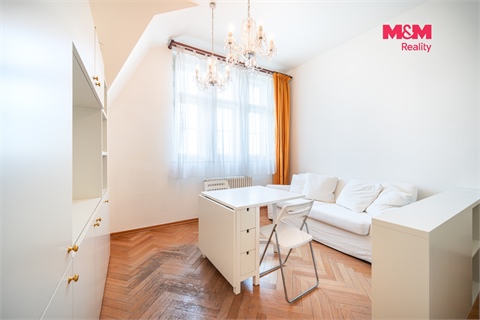 Pronájem bytu 1kk, 31 m² - 0