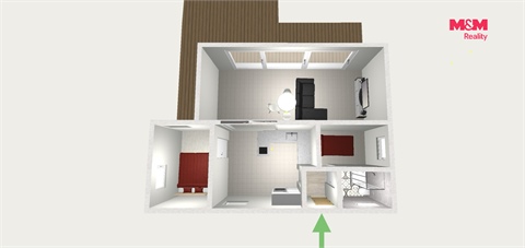 Prodej rodinného domu, 73 m² 16