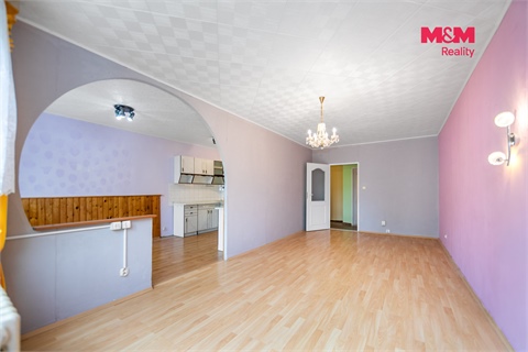 Prodej bytu 3+1, 68 m² - 0