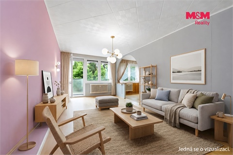 Prodej bytu 3+1, 68 m² - 14