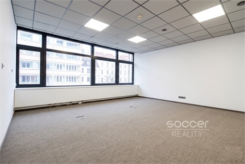 Pronájem kanceláře, 114 m² - 0