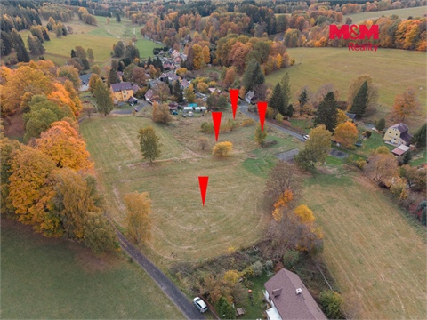 Prodej stavebního pozemku, 1 006 m² - 2