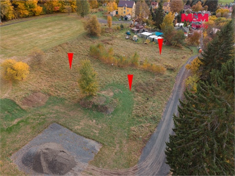 Prodej stavebního pozemku, 1 006 m² - 0