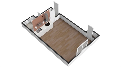 Prodej bytu 1kk, 36 m² - 14