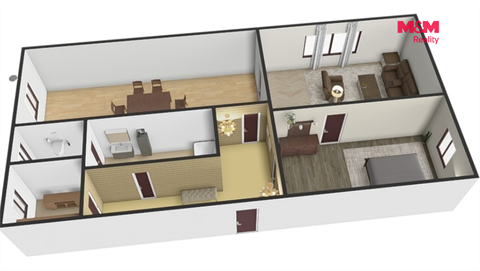 Prodej bytu 2+1, 54 m² - 10