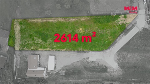 Prodej stavebního pozemku, 2 614 m² 20