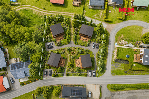Prodej pozemku pro komerční výstavbu, 1 541 m² - 2
