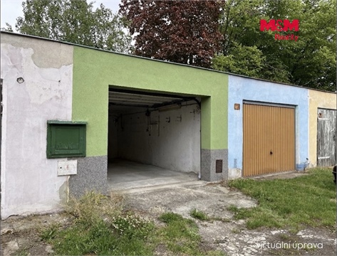 Prodej garáže, 20 m² - 4