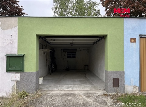 Prodej garáže, 20 m² - 0