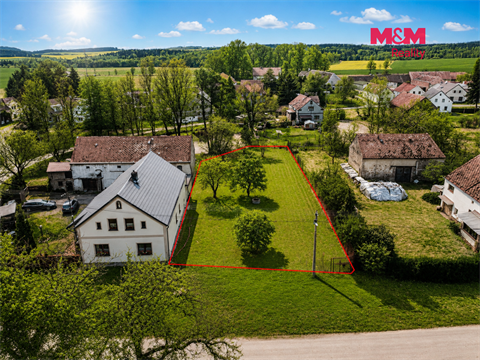 Prodej stavebního pozemku, 1 403 m² - 2