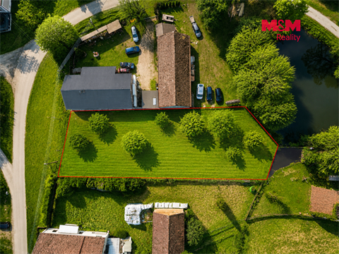 Prodej stavebního pozemku, 1 403 m² 4