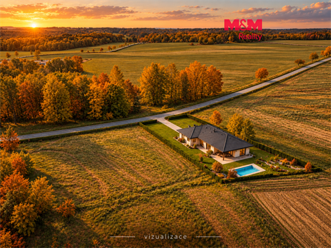 Prodej stavebního pozemku, 1 596 m² - 0