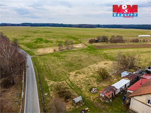 Prodej stavebního pozemku, 1 596 m² - 4