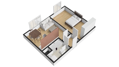 Pronájem bytu 2kk, 45 m² 12