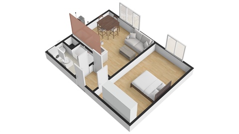Pronájem bytu 2kk, 45 m² 16
