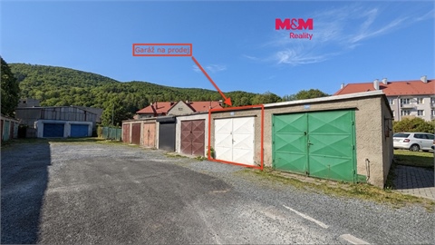 Prodej garáže, 23 m² 0