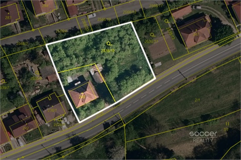 Prodej stavebního pozemku, 1 562 m² - 0