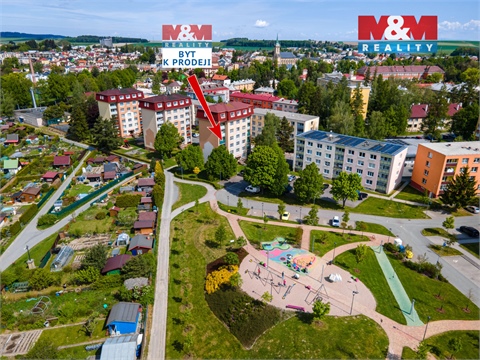 Prodej bytu 2+1, 59 m² - 6