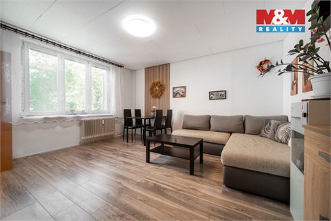 Prodej bytu 2+1, 59 m² - 0