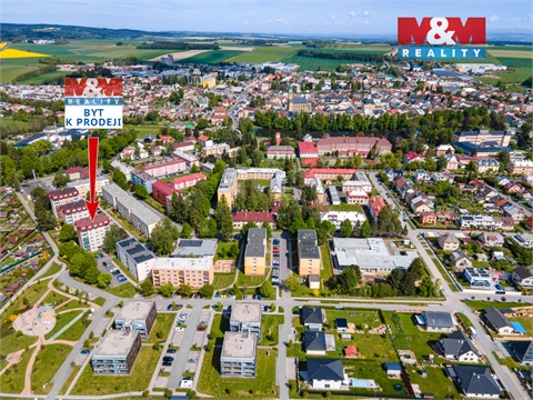 Prodej bytu 2+1, 59 m² - 4