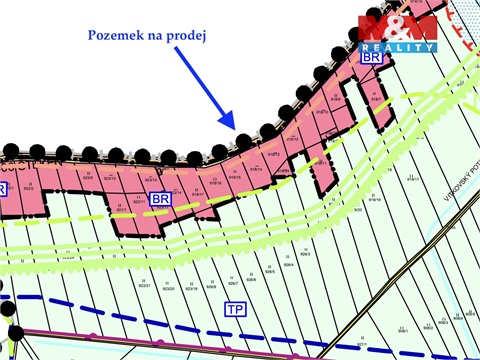 Prodej stavebního pozemku, 1 275 m² - 0