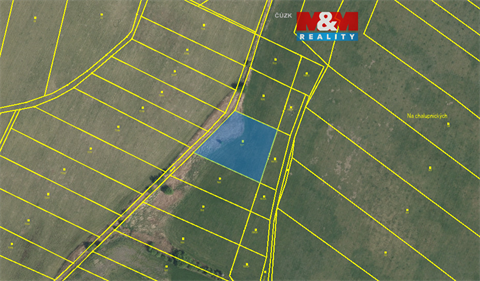 Prodej louky, 3 144 m² 0