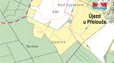 Prodej louky, 3 144 m² - 2