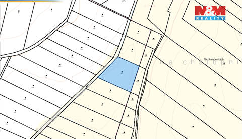 Prodej louky, 3 144 m² - 0