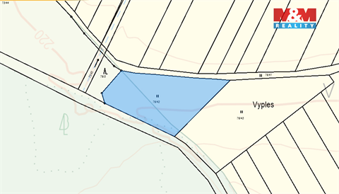 Prodej louky, 2 187 m² - 0