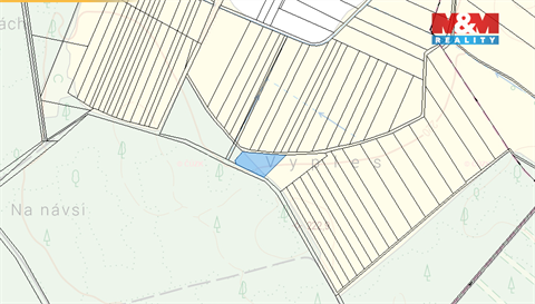 Prodej louky, 2 187 m² - 2