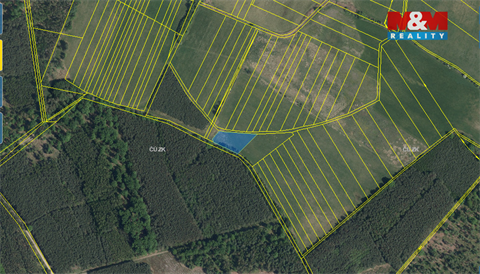 Prodej louky, 2 187 m² 2
