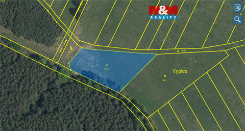 Prodej louky, 2 187 m² 0