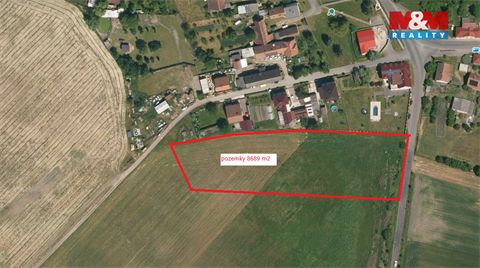 Prodej stavebního pozemku, 2 500 m² - 2