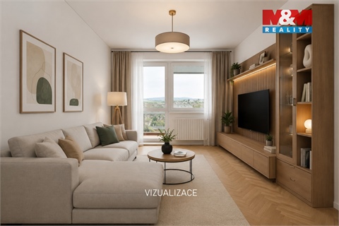 Prodej bytu 2+1, 54 m² 6