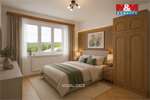 Prodej bytu 2+1, 54 m² 2