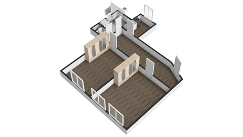 Pronájem bytu 2+1, 55 m² - 16