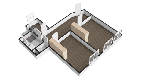 Pronájem bytu 2+1, 55 m² - 12
