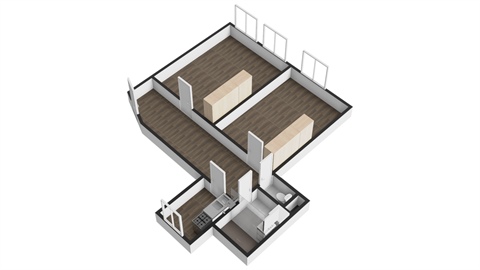 Pronájem bytu 2+1, 55 m² 18