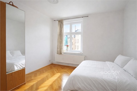 Pronájem bytu 2+1, 55 m² - 0