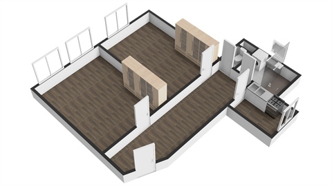 Pronájem bytu 2+1, 55 m² - 14