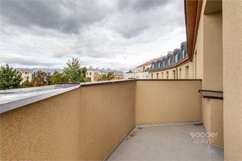 Pronájem bytu 1kk, 22 m² - 0
