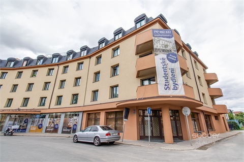 Pronájem bytu 1kk, 22 m² 2