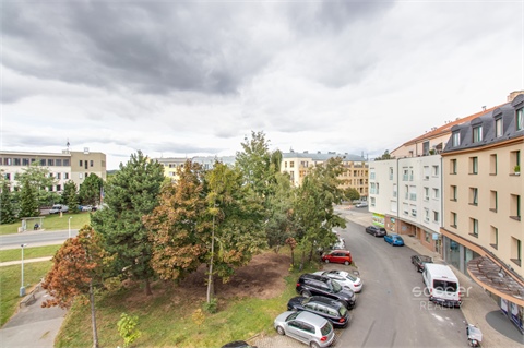 Pronájem bytu 1kk, 22 m² - 6
