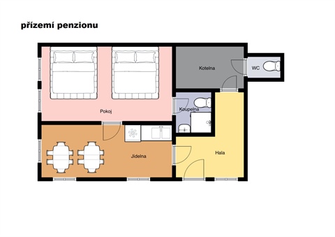 Pronájem ubytování, 114 m² - 4