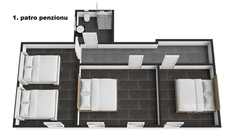 Pronájem ubytování, 114 m² 16