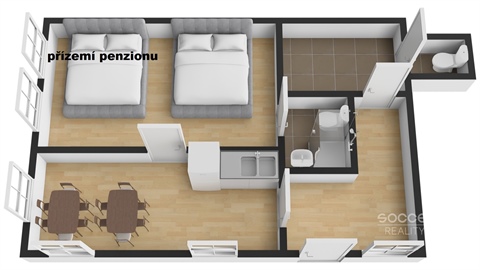 Pronájem ubytování, 114 m² 6