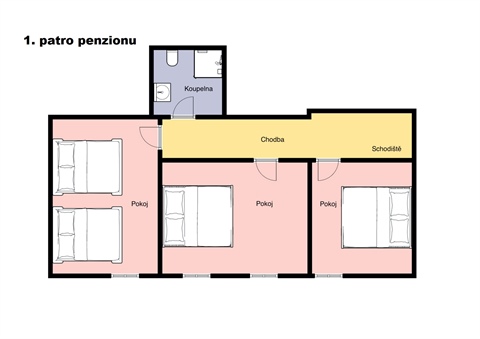 Pronájem ubytování, 114 m² - 14
