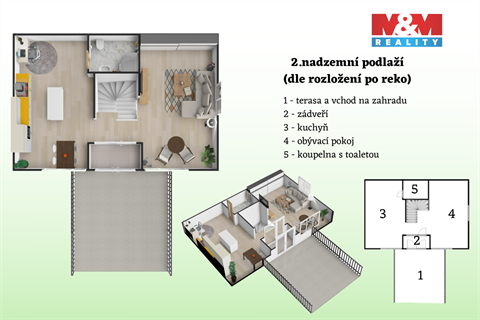 Prodej rodinného domu, 150 m² - 2