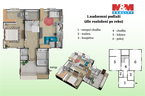 Prodej rodinného domu, 150 m² 12